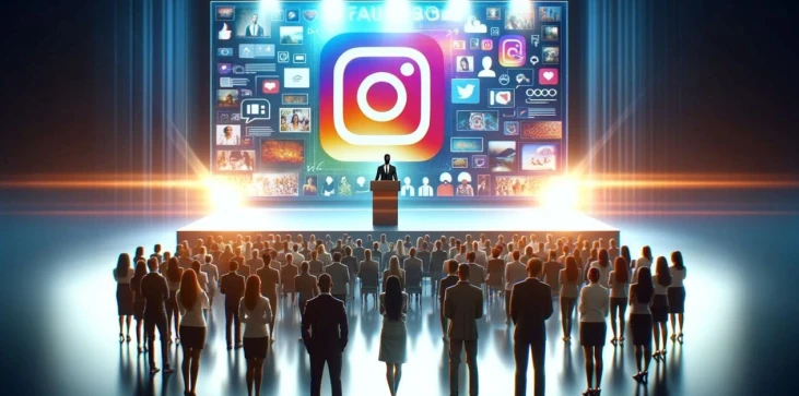 Utilisateurs d&#39;Instagram